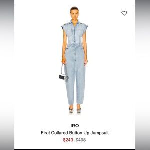 IRO Jumpsuit